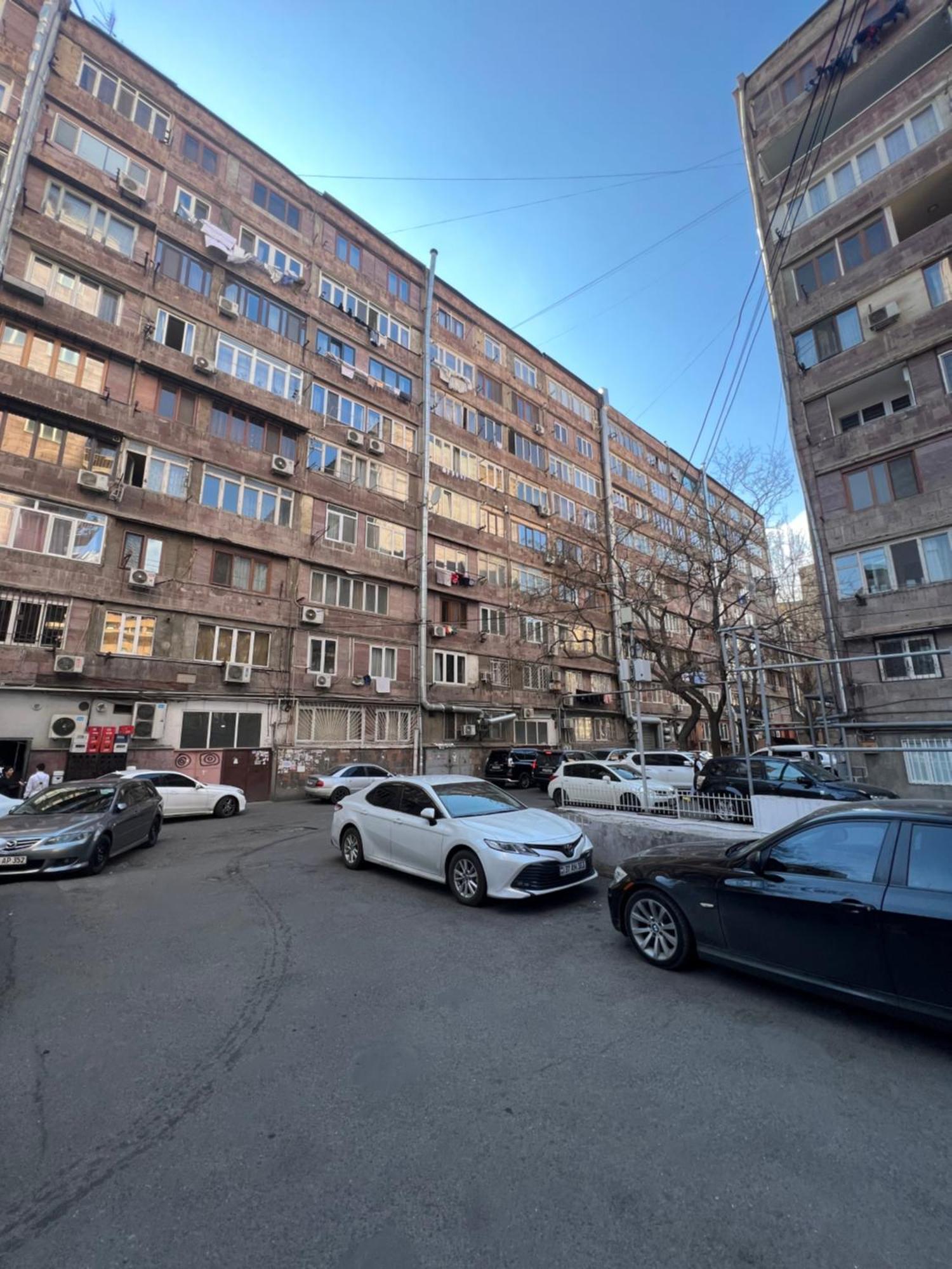 Hotel Pushkiin Jerevan Exteriér fotografie